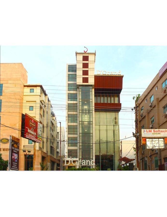 Hotel D Grand, Bareilly Exterior foto